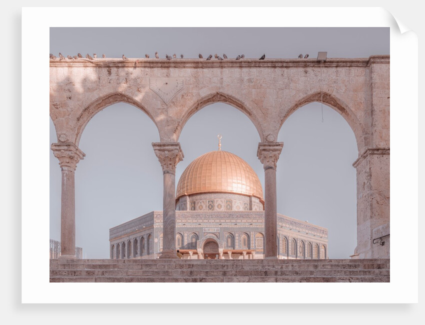 Al-Aqsa Mosque, Jerusalem by Assaf Frank